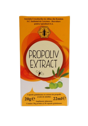 PROPOLIV- EXTRACT 30 cps pentru adulti