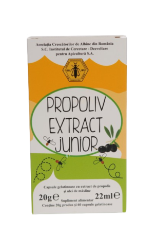 PROPOLIV EXTRACT- junior 60 cps. -pentru copii!!