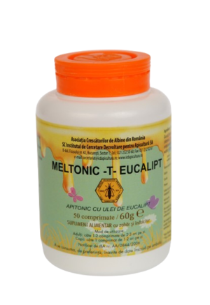 MELTONIC T-Eucalipt, Tonic respirator