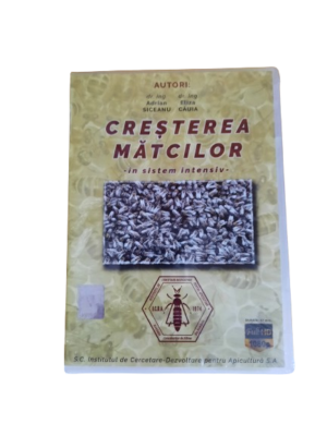 CRESTEREA MATCILOR in sistem intensiv - DVD