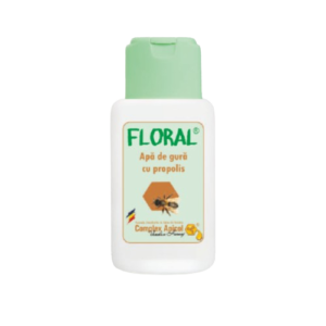 Floral- apa de gura