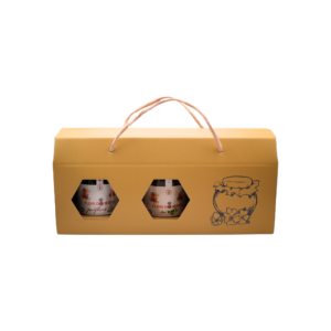 SET MIERE- poliflora, rapita, tei 3 x 450 g