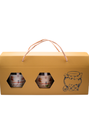 SET MIERE- poliflora, rapita, tei 3 x 450 g