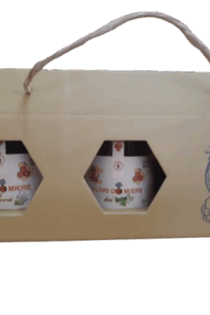 SET MIERE- poliflora, rapita, tei 3 x 450 g