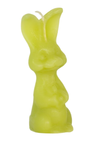 Lumanare cu ceara naturala IEPURAS