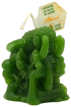 Lumanare cu Ceara de Albine in Forma de Albina