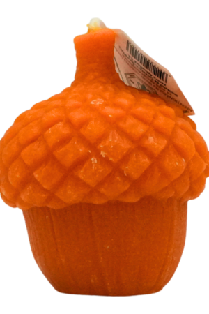 Lumanare cu Ceara de Albine in Forma de Ghinda