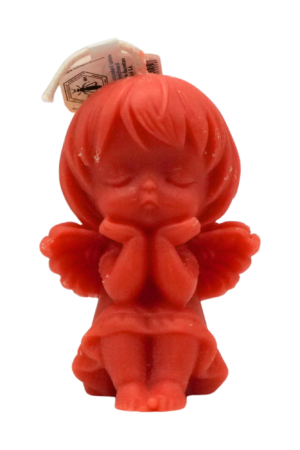 Lumanare cu Ceara in Forma  de Ingeras