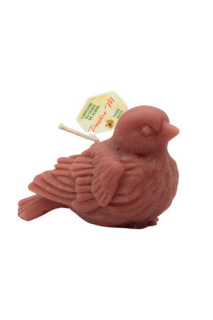 Lumanare cu Ceara de Albine in Forma de pasare - marimea M