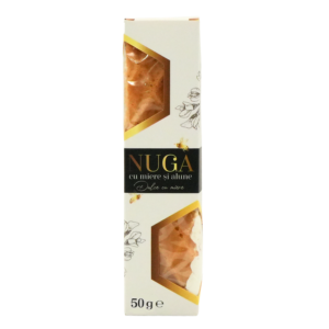NUGA CU MIERE SI ALUNE 50 g