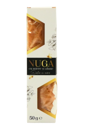NUGA CU MIERE SI ALUNE 50 g